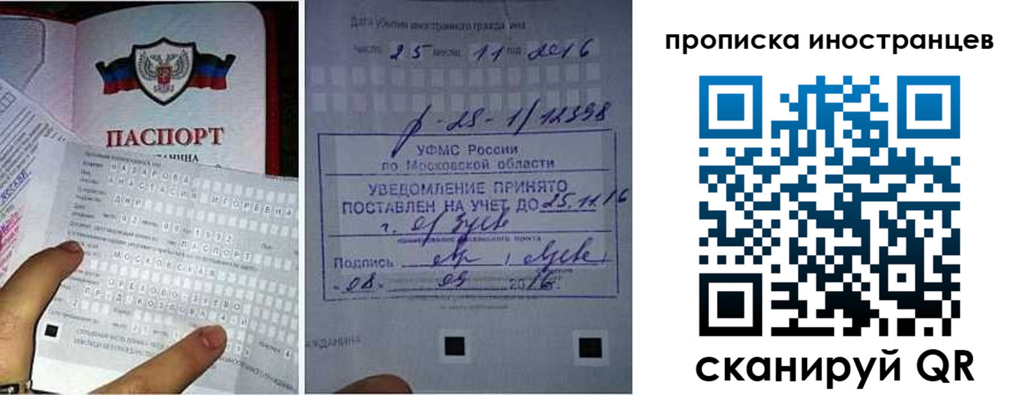 временная регистрация купить в Апатитах
